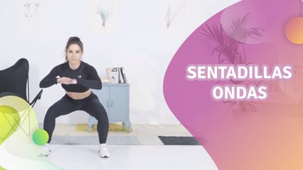 Sentadillas ondas - Mejor con salud