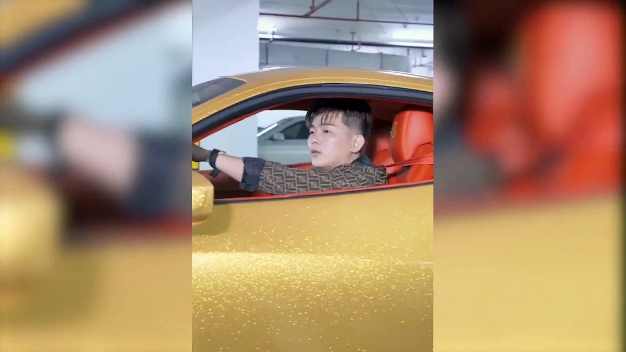 这是万博法拉利，不是破马自达..
