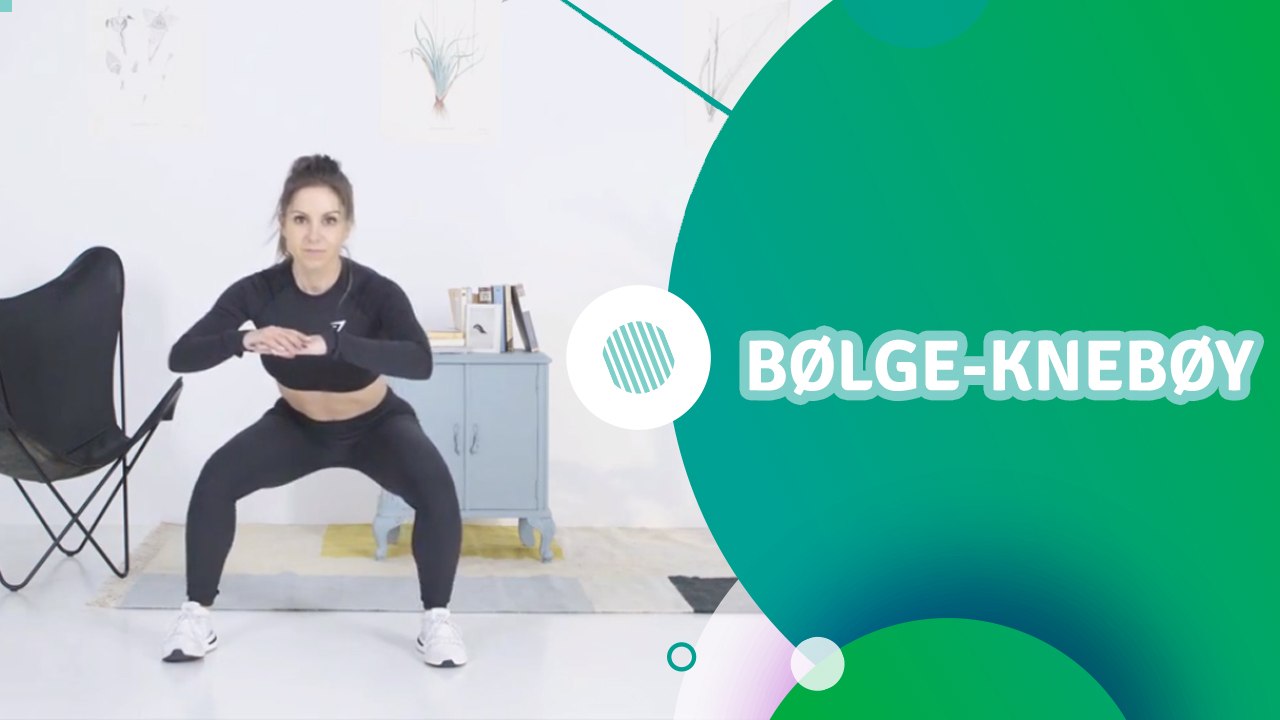 Bølge-knebøy - Trenings Glede