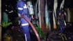 Bombeiros combatem incêndio em residência de Santa Tereza do Oeste