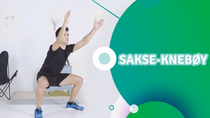 Sakse-knebøy - Trenings Glede