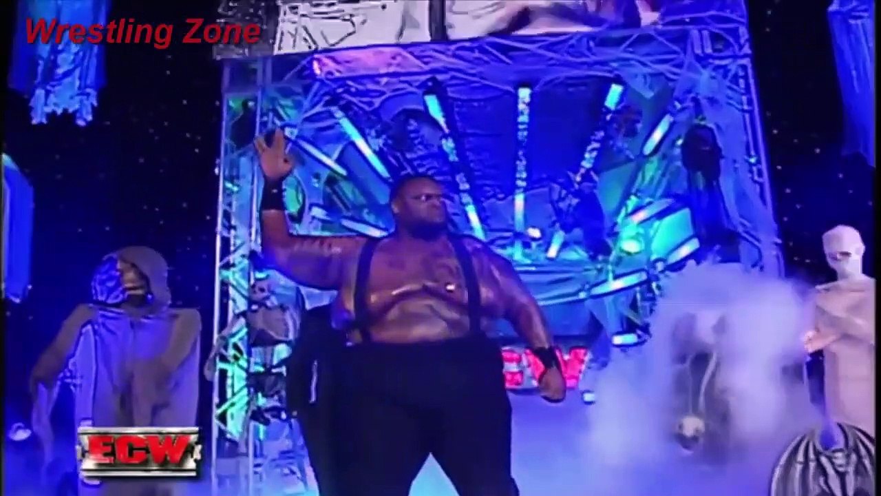 Kane vs Mark Henry vs Great Khali vs Big Daddy V, Monster Mash Battle Royal WWE