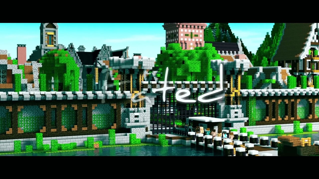 ♪ "Fated" - A Minecraft Parody of Alan Walker's "Faded" ♪ HD
