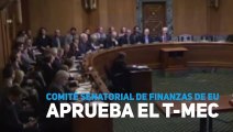 Comité Senatorial de Finanzas de E.U. aprueba el T- Mec