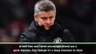 First half against City was United's worst this season - Solskjaer
