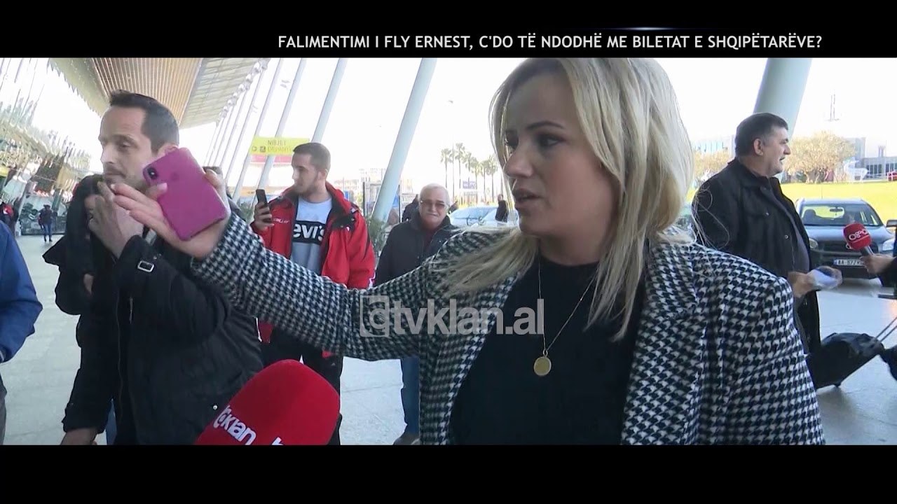 Opinion - Falimentimi i Fly Ernest, c'do te ndodhe me biletat e Shqipetareve! (07 janar 2020)