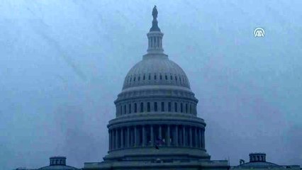 ABD'nin Başkenti Washington mevsimin ilk karı yağdı