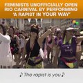 Feminists Unofficially Open Rio Carnival