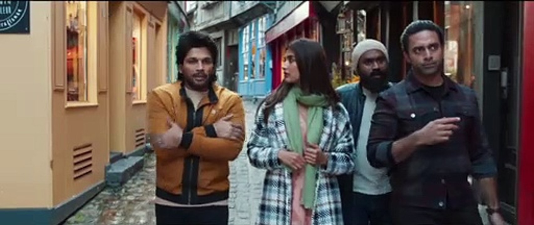 Ala Vaikunthapurramuloo Theatrical Trailer - Allu Arjun, Pooja Hegde | Trivikram | Thaman S | 4K | 2020