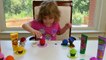Genevieve makes Toy Cupcakes for Paw Patrol with Icing and Sprinkles-