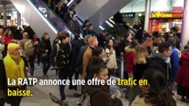 Grèves SNCF et RATP : un jeudi très compliqué, l'offre de transports en baisse