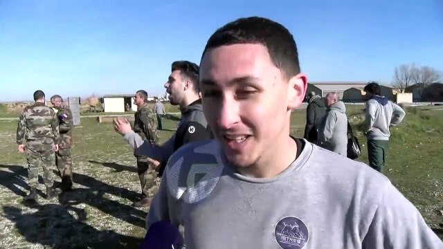 Istres Provence Handball au 25e RGA :Thomas Cometto et Mehdi Harbaoui