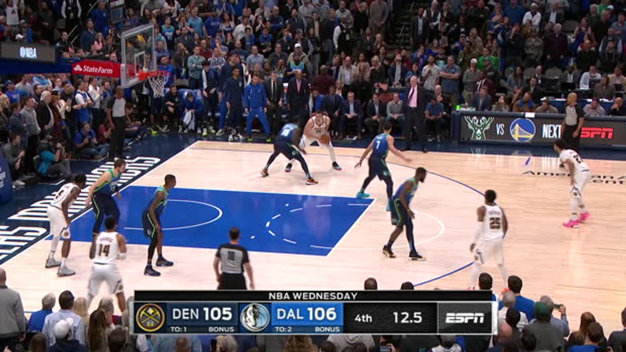 Nikola Jokic wins it with tough move around the rim