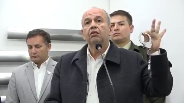 Bolivia pide a la Interpol una orden de detención contra Morales