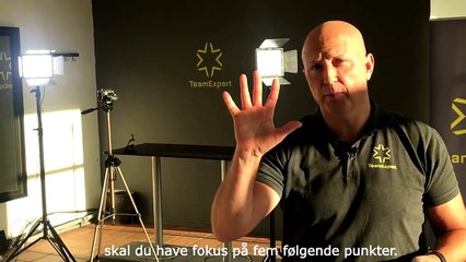 Henrik Radich Otkjær - giver nogle tip til Creative Progressive Team Traverbanevej 10, 2. sal 2920 Charlottenlund, Danmark