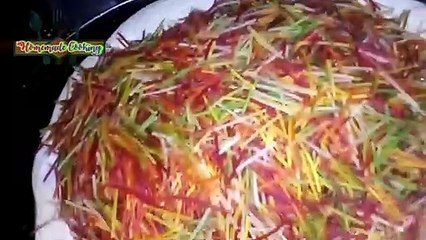 Colorful Saviyan Recipe|| Easy Colorful Vermeceli Recipe ❤️