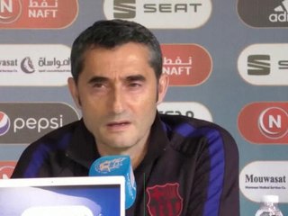 Supercoupe d'Espagne - Valverde : "On joue en Arabie Saoudite car le sport est une industrie, toujours en recherche de nouvelles sources de revenus"