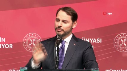 Bakan Albayrak, iş dünyası temsilcileriyle bir araya geldi