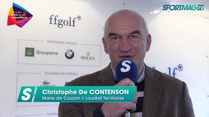 Trophées Sport & Management 2020 : interview de Christophe de Contenson