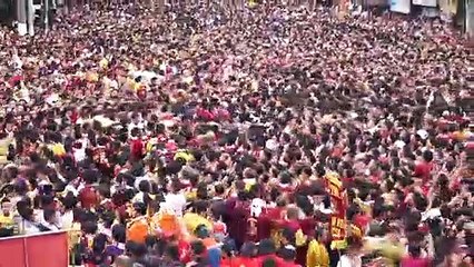 Nazareno 2020: ‘Andas wall’ ends at Arlegui corner Nepomuceno