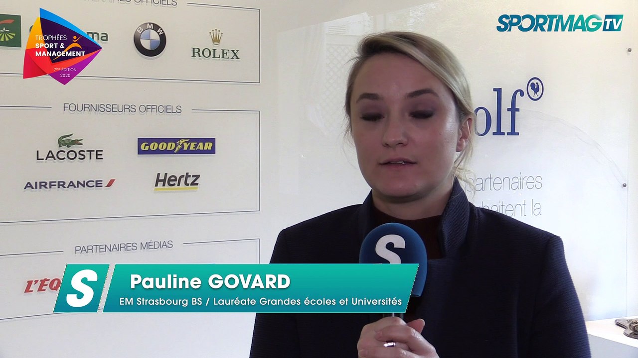 TSM 2020 : interview de Pauline Govart de l'EM Strasbourg