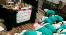 İranlı çocuklar, Kasım Süleymani fotoğrafının önünde secde ettirildi