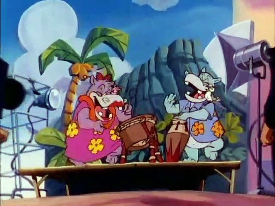 canção dos macacos