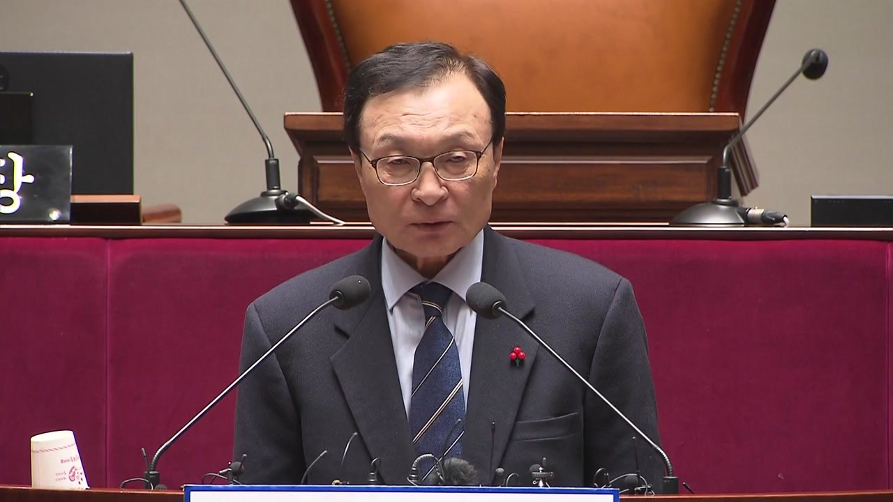 이해찬 "입법 마무리 단계...이달 선대위 구성" / YTN