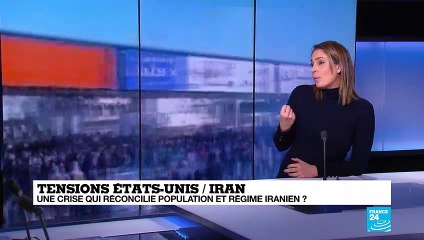 États-Unis vs Iran : Une crise qui réconcilie population et régime iranien ?