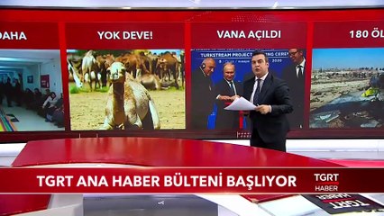 Mehmet Aydın ile TGRT Ana Haber - 8 Ocak 2020