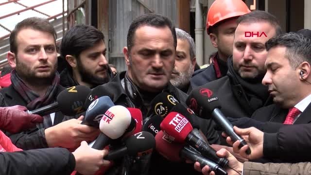 Beyoğlu belediye başkanından çöken binayla ilgili açıklama