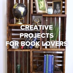 creative video for book lovers| Gěi shūmí de chuàngyì shìpín | Hon suki no tame no kurieitibubideo