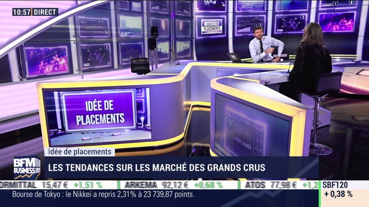 Idées de placements: Les tendances sur les marchés des grands crus - 09/01