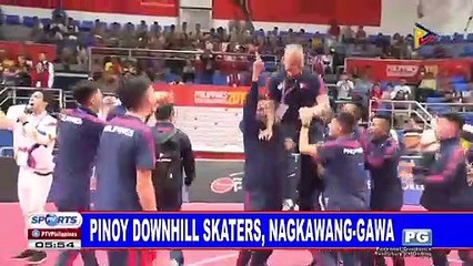SPORTS BALITA: Pinoy downhill skaters, nagkawang-gawa