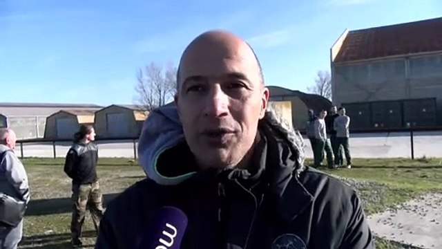 Opération commando d'Istres Provence Handball au 25e RGA : Benali Beghouach