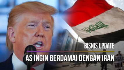 AS Ingin Berdamai dengan Iran
