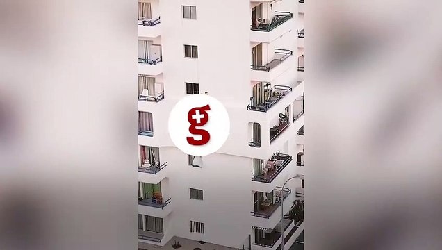 Küçük çocuğun korkutan anları