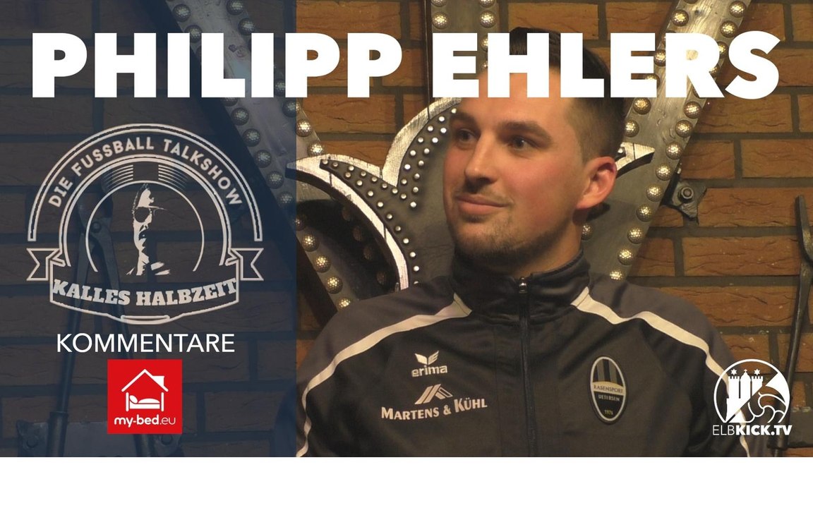 Zwischen Kreisklasse und Knast-Fußball | Kalles Halbzeit im Verlies mit Philipp Ehlers