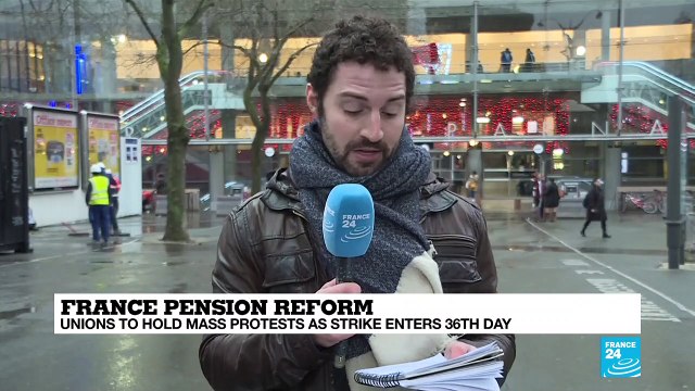 France pension reform: Country braces for major rallies, more transport disruptions