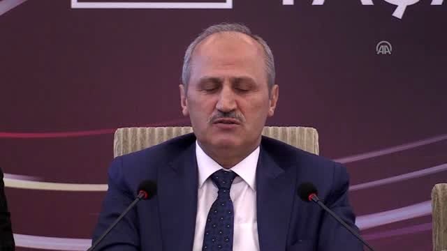 Bakan Turhan: 2023 hedefleri doğrultusunda demir yolu yatırımlarına devam edeceğiz