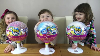 Grande Surpresa Lollipop  - Pikmi Pops Surprise e Brinquedos