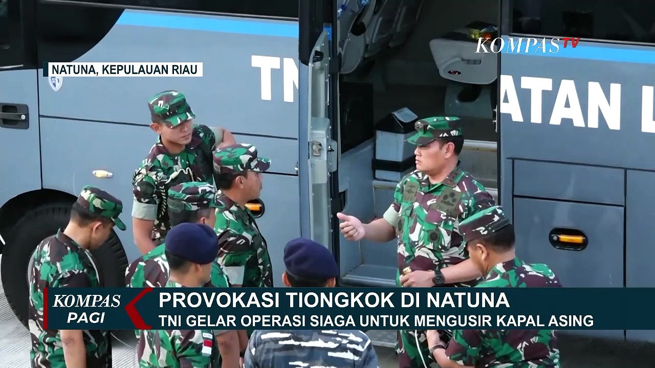 TNI AU Kerahkan Pesawat Tempur F-16, Amankan Perairan Natuna