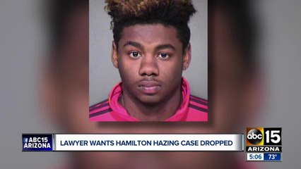 Hamilton High School student charged as an adult over hazing three years later
