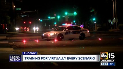 Suspect dead, officer hit by gunfire in downtown Phoenix