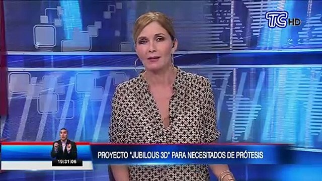 Proyecto busca proveer de prótesis realizadas con impresión 3D