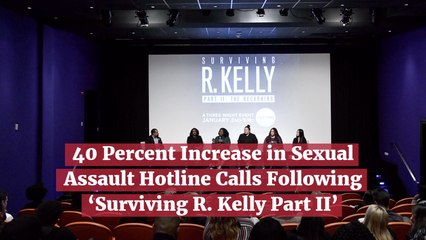 Sexual Assault Hotlines After ‘Surviving R. Kelly Part II’