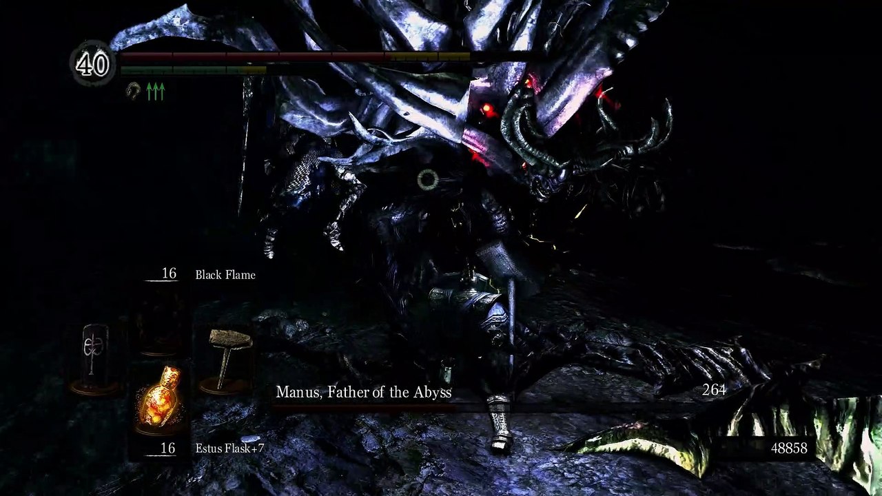 Dark Souls: DoA: 2ième Run [10] Les Abysses d'Artorias