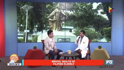 ON THE SPOT: Mental health of Filipino elderly