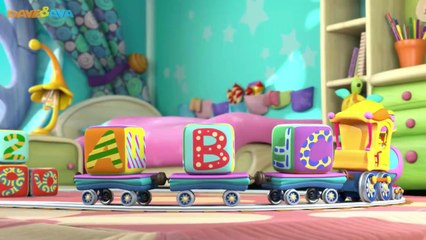 ABC Song | Nursery Rhymes and Baby Songs from Dave and Ava