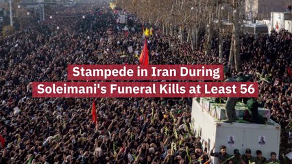 People Killed At Qassem Soleimani's Funeral
